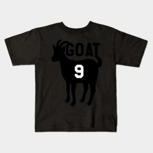 Drew Brees The GOAT Kids T-Shirt